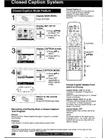 Preview for 28 page of Panasonic Omnivision PV-DM2799 Operating Instructions Manual