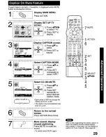 Preview for 29 page of Panasonic Omnivision PV-DM2799 Operating Instructions Manual