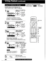 Preview for 38 page of Panasonic Omnivision PV-DM2799 Operating Instructions Manual