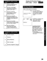 Preview for 39 page of Panasonic Omnivision PV-DM2799 Operating Instructions Manual