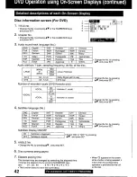 Preview for 42 page of Panasonic Omnivision PV-DM2799 Operating Instructions Manual