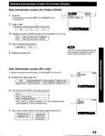 Preview for 43 page of Panasonic Omnivision PV-DM2799 Operating Instructions Manual