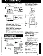 Preview for 51 page of Panasonic Omnivision PV-DM2799 Operating Instructions Manual