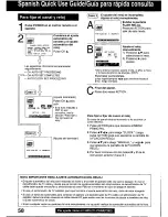 Preview for 58 page of Panasonic Omnivision PV-DM2799 Operating Instructions Manual