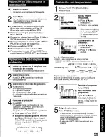 Preview for 59 page of Panasonic Omnivision PV-DM2799 Operating Instructions Manual