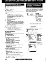 Preview for 60 page of Panasonic Omnivision PV-DM2799 Operating Instructions Manual