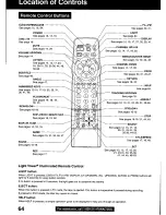 Preview for 64 page of Panasonic Omnivision PV-DM2799 Operating Instructions Manual