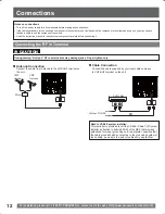 Preview for 12 page of Panasonic OmniVision PV-DR2714 Operating Instructions Manual