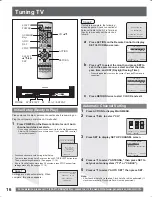 Preview for 16 page of Panasonic OmniVision PV-DR2714 Operating Instructions Manual