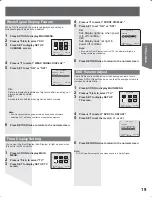 Preview for 19 page of Panasonic OmniVision PV-DR2714 Operating Instructions Manual