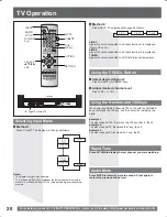 Preview for 20 page of Panasonic OmniVision PV-DR2714 Operating Instructions Manual