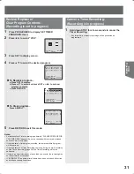 Preview for 31 page of Panasonic OmniVision PV-DR2714 Operating Instructions Manual