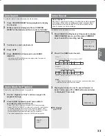 Preview for 33 page of Panasonic OmniVision PV-DR2714 Operating Instructions Manual