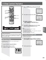 Preview for 35 page of Panasonic OmniVision PV-DR2714 Operating Instructions Manual