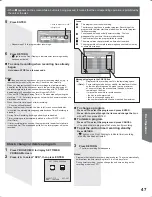 Preview for 47 page of Panasonic OmniVision PV-DR2714 Operating Instructions Manual