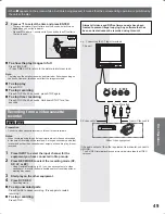 Preview for 49 page of Panasonic OmniVision PV-DR2714 Operating Instructions Manual