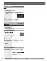 Preview for 54 page of Panasonic OmniVision PV-DR2714 Operating Instructions Manual