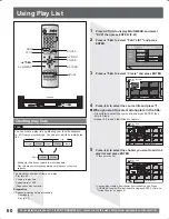 Preview for 60 page of Panasonic OmniVision PV-DR2714 Operating Instructions Manual