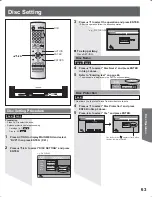 Preview for 63 page of Panasonic OmniVision PV-DR2714 Operating Instructions Manual