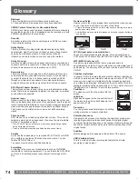 Preview for 74 page of Panasonic OmniVision PV-DR2714 Operating Instructions Manual