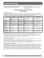 Preview for 80 page of Panasonic OmniVision PV-DR2714 Operating Instructions Manual