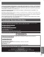 Preview for 81 page of Panasonic OmniVision PV-DR2714 Operating Instructions Manual