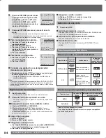 Preview for 84 page of Panasonic OmniVision PV-DR2714 Operating Instructions Manual