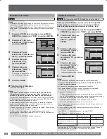 Preview for 88 page of Panasonic OmniVision PV-DR2714 Operating Instructions Manual