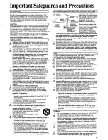 Preview for 3 page of Panasonic OmniVision PV-M1346 User Manual