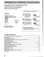 Preview for 4 page of Panasonic OmniVision PV-M1346 User Manual