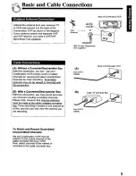 Preview for 5 page of Panasonic OmniVision PV-M1346 User Manual