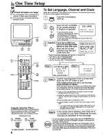 Preview for 6 page of Panasonic OmniVision PV-M1346 User Manual