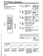 Preview for 10 page of Panasonic OmniVision PV-M1346 User Manual