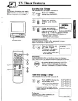 Preview for 11 page of Panasonic OmniVision PV-M1346 User Manual