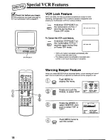 Preview for 18 page of Panasonic OmniVision PV-M1346 User Manual