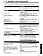 Preview for 21 page of Panasonic OmniVision PV-M1346 User Manual