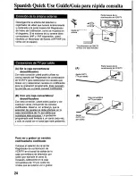 Preview for 24 page of Panasonic OmniVision PV-M1346 User Manual