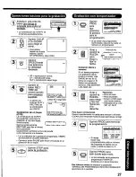 Preview for 27 page of Panasonic OmniVision PV-M1346 User Manual