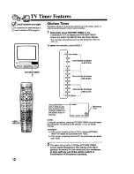 Preview for 12 page of Panasonic Omnivision PV-M1378W Operating Instructions Manual