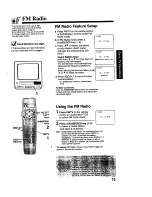 Preview for 15 page of Panasonic Omnivision PV-M1378W Operating Instructions Manual