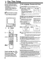 Preview for 8 page of Panasonic Omnivision PV-M1378W Operating Manual