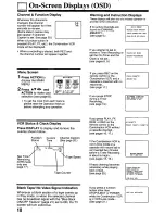 Preview for 10 page of Panasonic Omnivision PV-M1378W Operating Manual