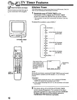 Preview for 12 page of Panasonic Omnivision PV-M1378W Operating Manual