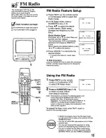 Preview for 15 page of Panasonic Omnivision PV-M1378W Operating Manual