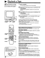 Preview for 16 page of Panasonic Omnivision PV-M1378W Operating Manual