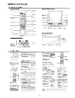 Preview for 5 page of Panasonic Omnivision PV-M1378W Service Manual