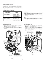 Preview for 10 page of Panasonic Omnivision PV-M1378W Service Manual