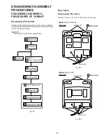 Preview for 24 page of Panasonic Omnivision PV-M1378W Service Manual