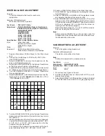 Preview for 57 page of Panasonic Omnivision PV-M1378W Service Manual