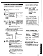 Preview for 33 page of Panasonic OmniVision PV-M2066 User Manual